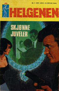 Cover Thumbnail for Helgenen (Romanforlaget, 1966 series) #1/1973