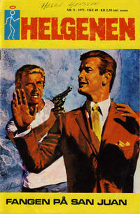 Cover Thumbnail for Helgenen (Romanforlaget, 1966 series) #9/1972