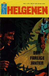 Cover Thumbnail for Helgenen (Romanforlaget, 1966 series) #8/1972