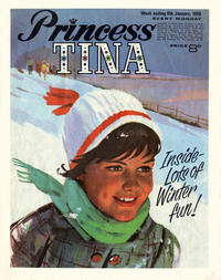 Cover Thumbnail for Princess Tina (IPC, 1967 series) #6th January 1968