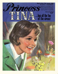 Cover Thumbnail for Princess Tina (IPC, 1967 series) #27th January 1968