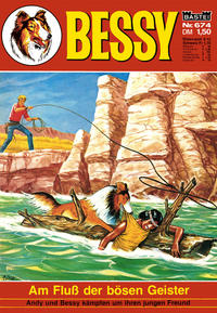 Cover Thumbnail for Bessy (Bastei Verlag, 1965 series) #674