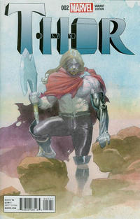 Cover Thumbnail for Thor (Marvel, 2014 series) #2 [Esad Ribic Variant]