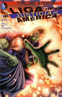 Cover Thumbnail for Liga de la Justicia de América (ECC Ediciones, 2013 series) #10
