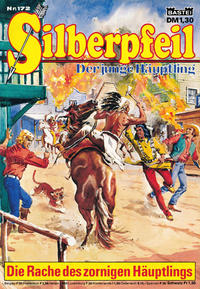 Cover Thumbnail for Silberpfeil (Bastei Verlag, 1970 series) #172