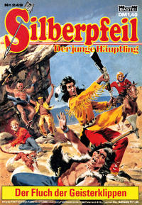 Cover Thumbnail for Silberpfeil (Bastei Verlag, 1970 series) #249