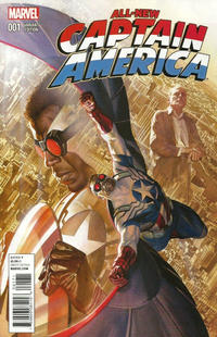 Cover Thumbnail for All-New Captain America (Marvel, 2015 series) #1 [Alex Ross Variant]