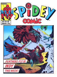 Cover Thumbnail for Spidey Comic (Marvel UK, 1985 series) #656