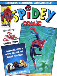 Cover Thumbnail for Spidey Comic (Marvel UK, 1985 series) #658