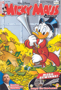 Cover Thumbnail for Micky Maus (Egmont Ehapa, 1951 series) #49/2012
