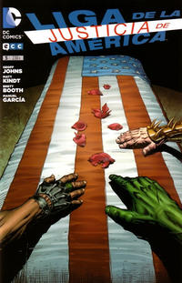 Cover Thumbnail for Liga de la Justicia de América (ECC Ediciones, 2013 series) #5