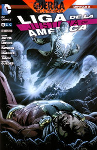 Cover Thumbnail for Liga de la Justicia de América (ECC Ediciones, 2013 series) #6