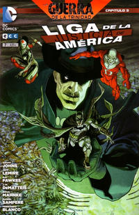Cover Thumbnail for Liga de la Justicia de América (ECC Ediciones, 2013 series) #7