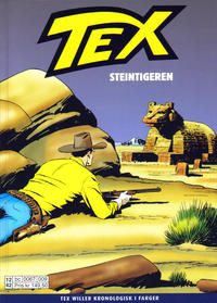Cover Thumbnail for Tex (Hjemmet / Egmont, 2009 series) #15 - Steintigeren