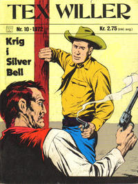 Cover Thumbnail for Tex Willer (Illustrerte Klassikere / Williams Forlag, 1971 series) #10/1972