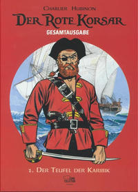 Cover for Der Rote Korsar Gesamtausgabe (Egmont Ehapa, 2013 series) #1 - Der Teufel der Karibik