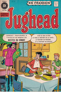 Cover Thumbnail for Jughead (Editions Héritage, 1972 series) #5