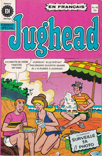 Cover Thumbnail for Jughead (Editions Héritage, 1972 series) #40