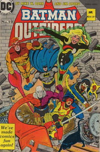 Cover Thumbnail for Batman and the Outsiders (Federal, 1984 series) #10