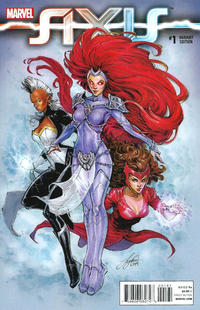 Cover Thumbnail for Avengers & X-Men: Axis (Marvel, 2014 series) #1 [Siya Oum Variant]