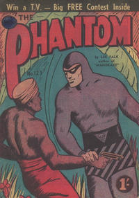 Cover Thumbnail for The Phantom (Frew Publications, 1948 series) #123