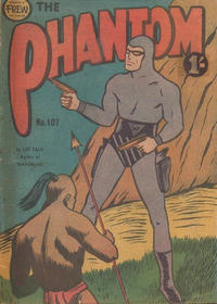 Cover Thumbnail for The Phantom (Frew Publications, 1948 series) #107