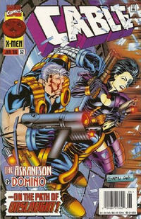 Cover Thumbnail for Cable (Marvel, 1993 series) #32 [Newsstand]