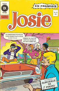 Cover Thumbnail for Josie (Editions Héritage, 1974 series) #13