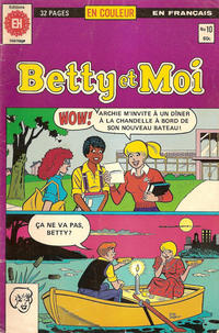 Cover Thumbnail for Betty et Moi (Editions Héritage, 1979 series) #10