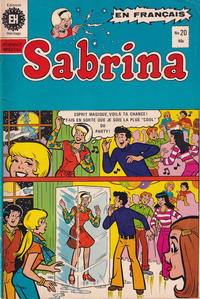 Cover Thumbnail for Sabrina La Jeune Sorcière (Editions Héritage, 1973 series) #20