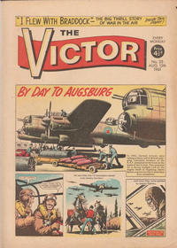 Cover Thumbnail for The Victor (D.C. Thomson, 1961 series) #25