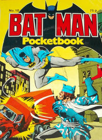Cover for Batman Pocketbook (Egmont/Methuen, 1978 series) #10
