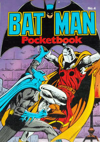 Cover Thumbnail for Batman Pocketbook (Egmont/Methuen, 1978 series) #4