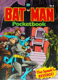 Cover for Batman Pocketbook (Egmont/Methuen, 1978 series) #8