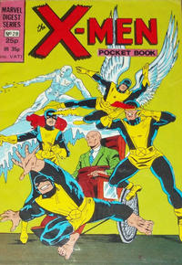 Cover Thumbnail for X-Men Pocketbook (Marvel UK, 1981 series) #28