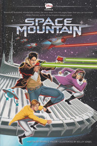 Cover Thumbnail for Space Mountain (Disney, 2014 series) 