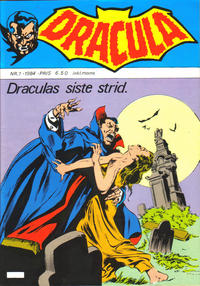 Cover Thumbnail for Dracula (Atlantic Forlag, 1982 series) #1/1984