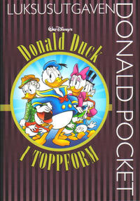 Cover for Donald Pocket Luksusutgaven (Hjemmet / Egmont, 2008 series) #4 - Donald Duck i toppform