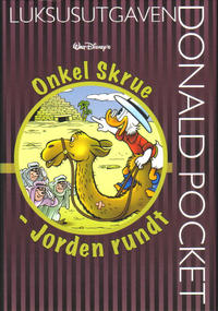 Cover Thumbnail for Donald Pocket Luksusutgaven (Hjemmet / Egmont, 2008 series) #5 - Onkel Skrue - jorden rundt