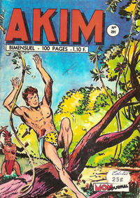 Cover Thumbnail for Akim (Mon Journal, 1958 series) #291