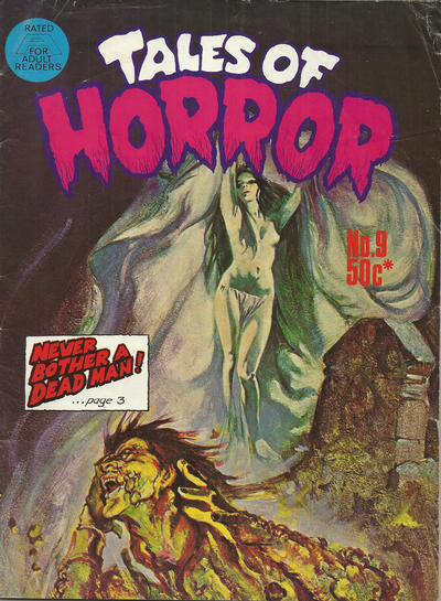 Cover for Tales of Horror (Gredown, 1975 series) #9