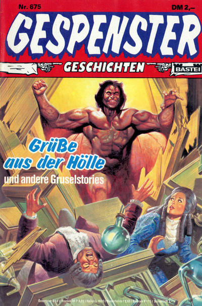 Cover for Gespenster Geschichten (Bastei Verlag, 1974 series) #675