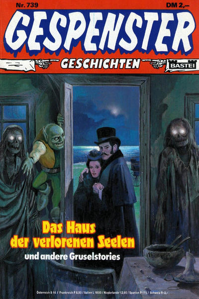 Cover for Gespenster Geschichten (Bastei Verlag, 1974 series) #739