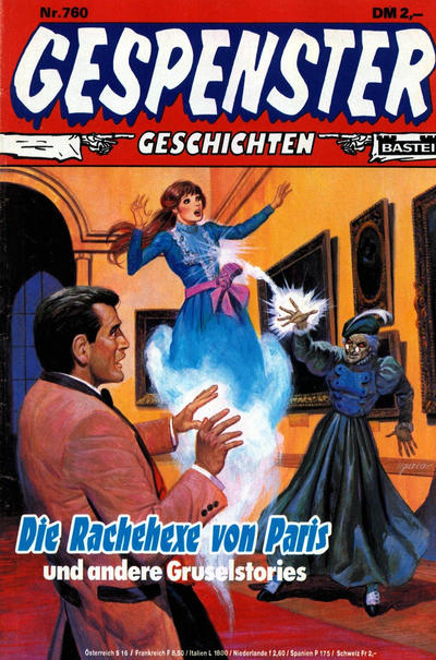 Cover for Gespenster Geschichten (Bastei Verlag, 1974 series) #760
