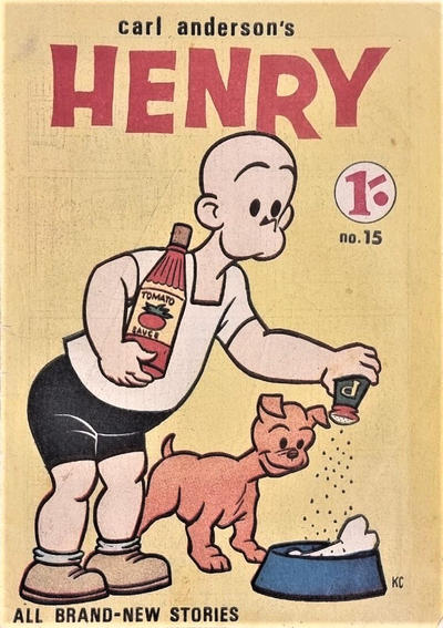 Cover for Carl Anderson's Henry (Yaffa / Page, 1965 ? series) #15