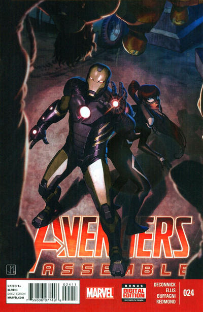 Cover for Avengers Assemble (Marvel, 2012 series) #24