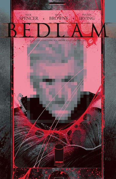 Cover for Bedlam (Image, 2012 series) #8