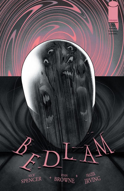 Cover for Bedlam (Image, 2012 series) #10