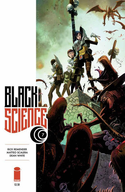 Cover for Black Science (Image, 2013 series) #7