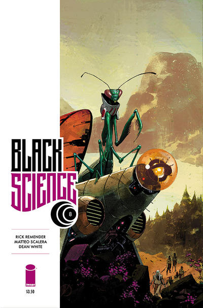 Cover for Black Science (Image, 2013 series) #8